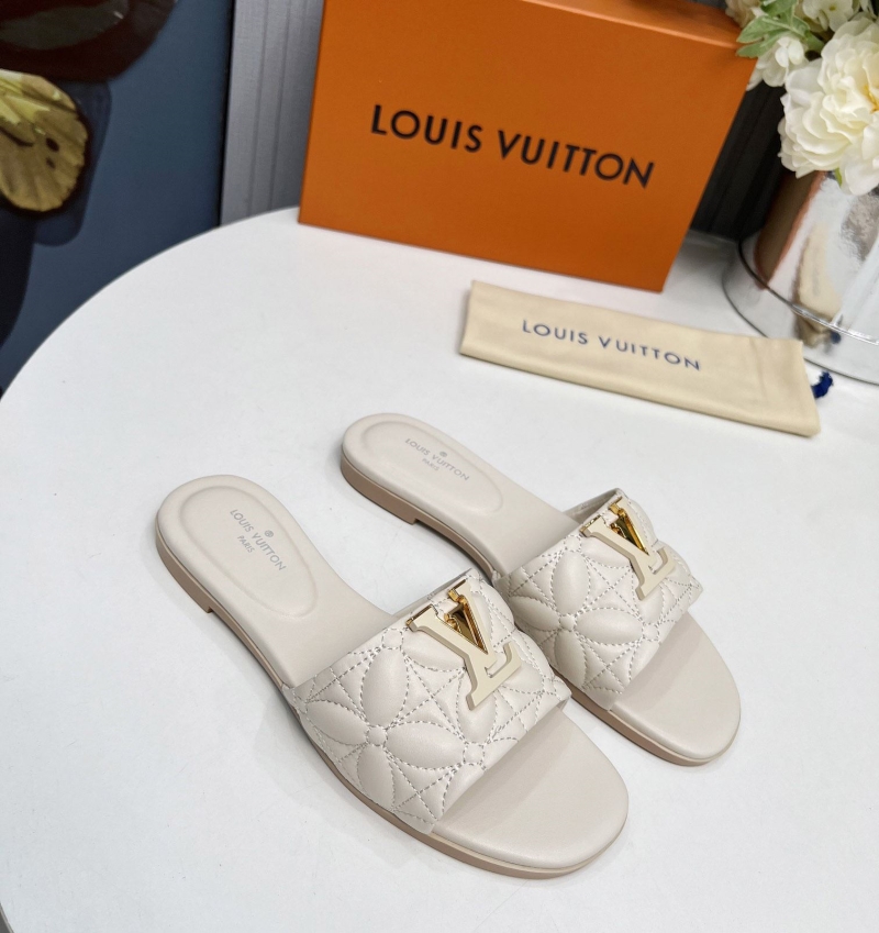 LV Slippers